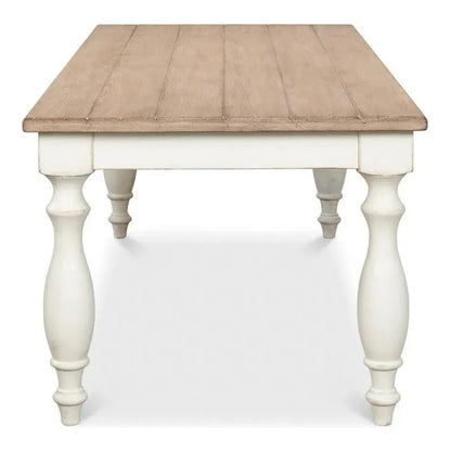 Brie Dining Table Seats 8 People - LOOMLAN - Sarreid - Dining Tables