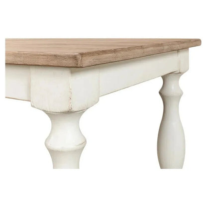 Brie Dining Table Seats 8 People - LOOMLAN - Sarreid - Dining Tables