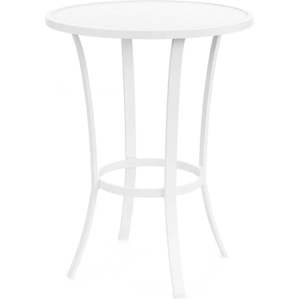 Bristol Aluminum Round Outdoor Pub Table