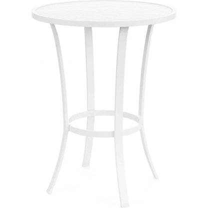 Bristol Aluminum Round Outdoor Pub Table