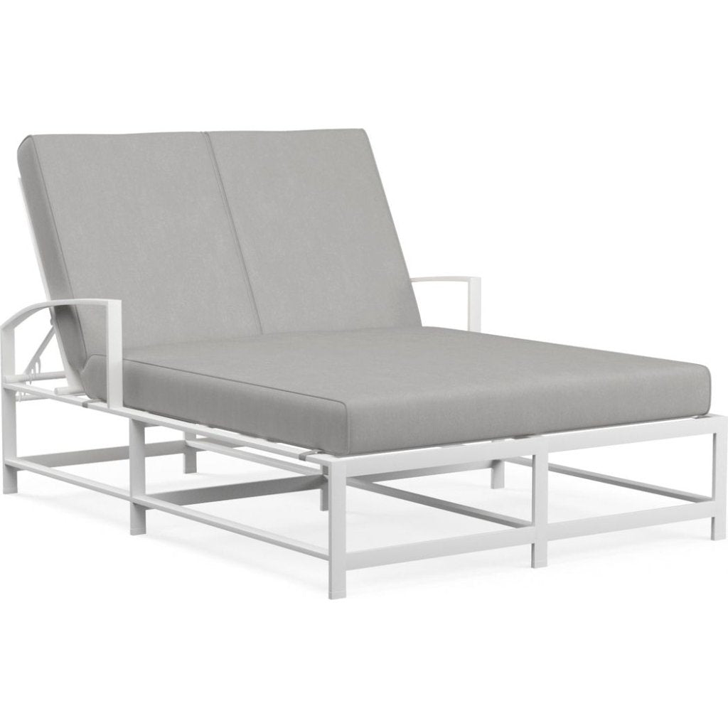 Bristol Sunbrella Double Outdoor Chaise - LOOMLAN - Sunset West - Outdoor Chaises