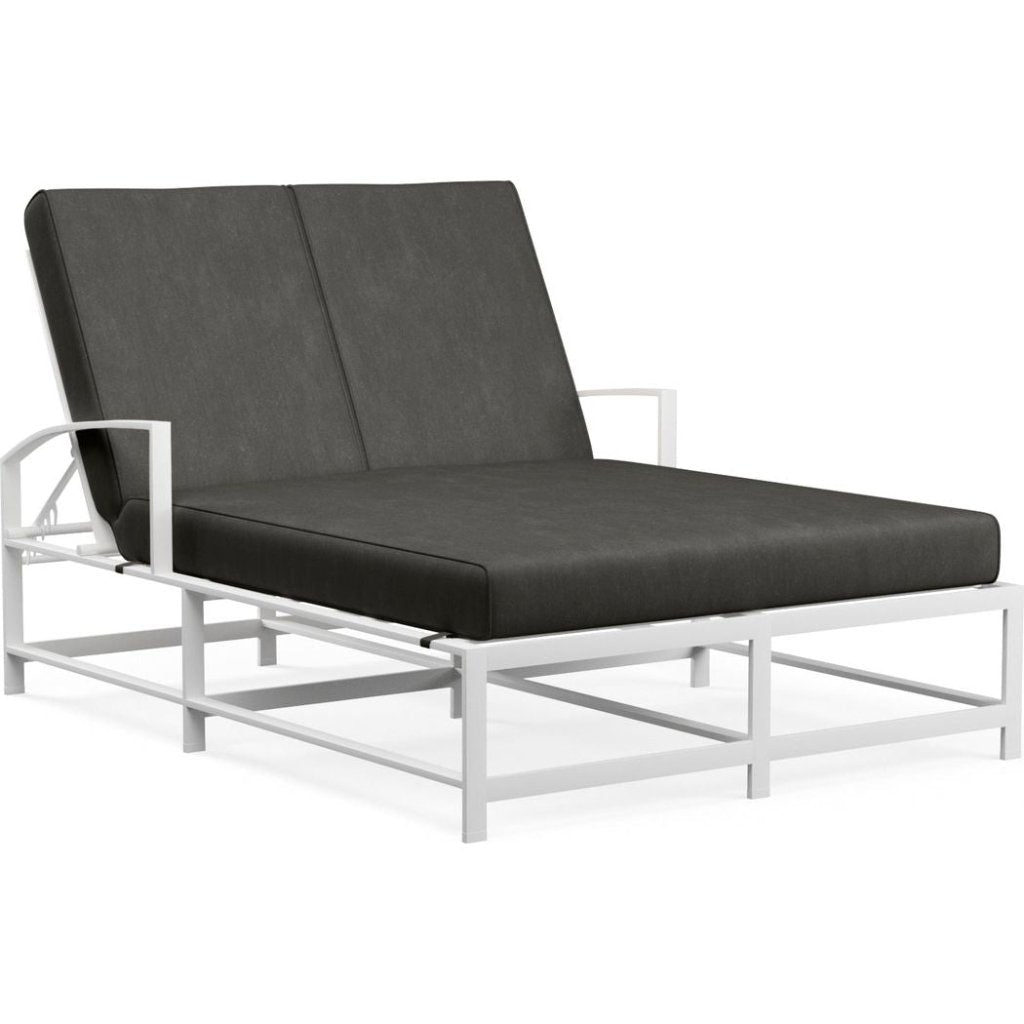 Bristol Sunbrella Double Outdoor Chaise - LOOMLAN - Sunset West - Outdoor Chaises