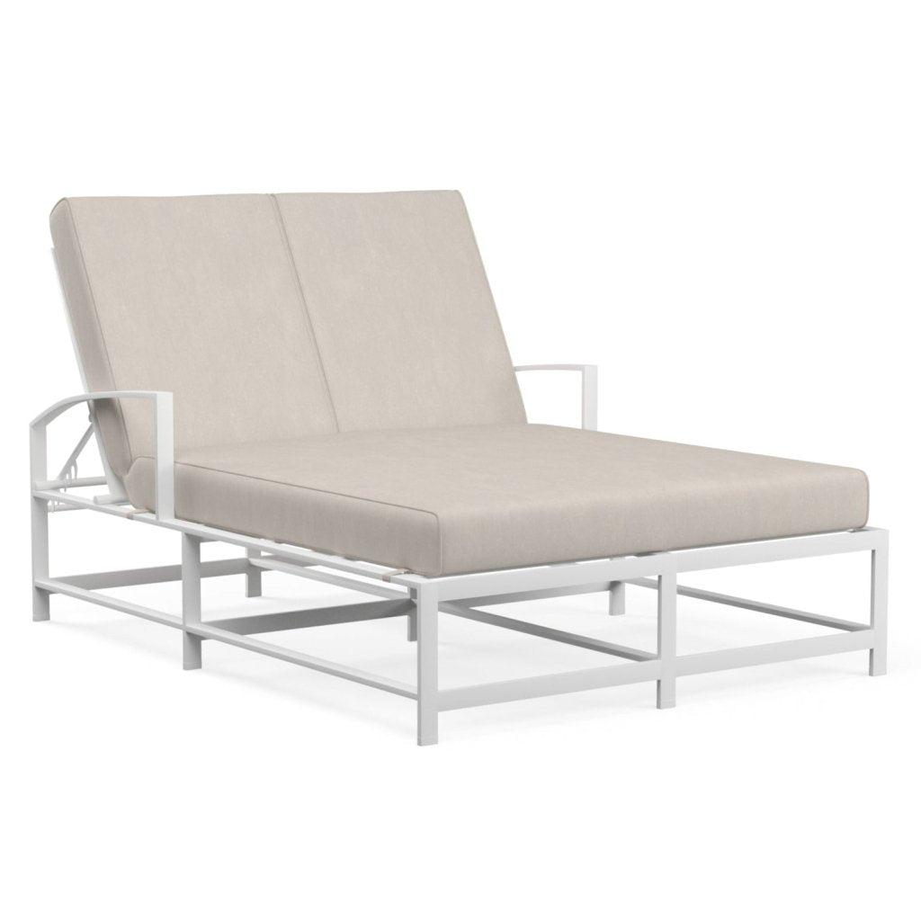 Bristol Sunbrella Double Outdoor Chaise - LOOMLAN - Sunset West - Outdoor Chaises