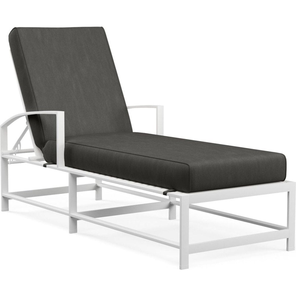 Bristol Sunbrella Outdoor Chaise - LOOMLAN - Sunset West - Outdoor Chaises