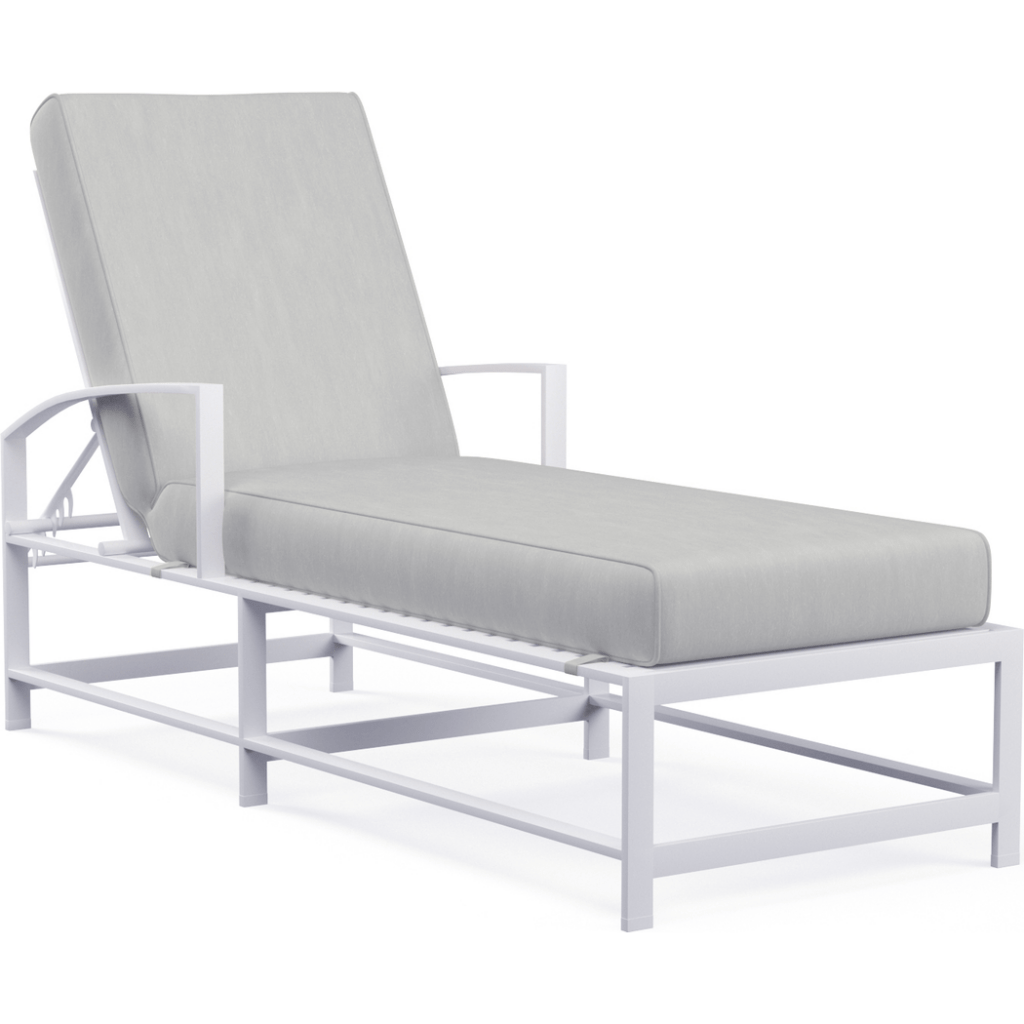 Bristol Sunbrella Outdoor Chaise - LOOMLAN - Sunset West - Outdoor Chaises