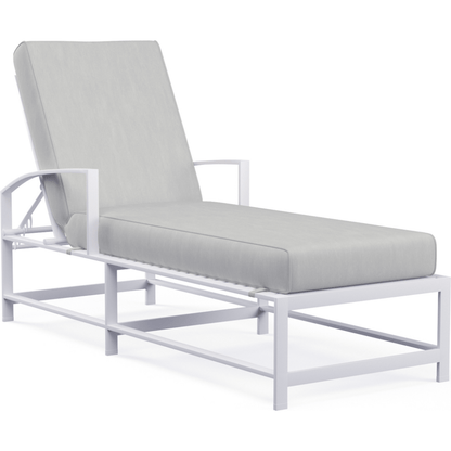 Bristol Sunbrella Outdoor Chaise - LOOMLAN - Sunset West - Outdoor Chaises