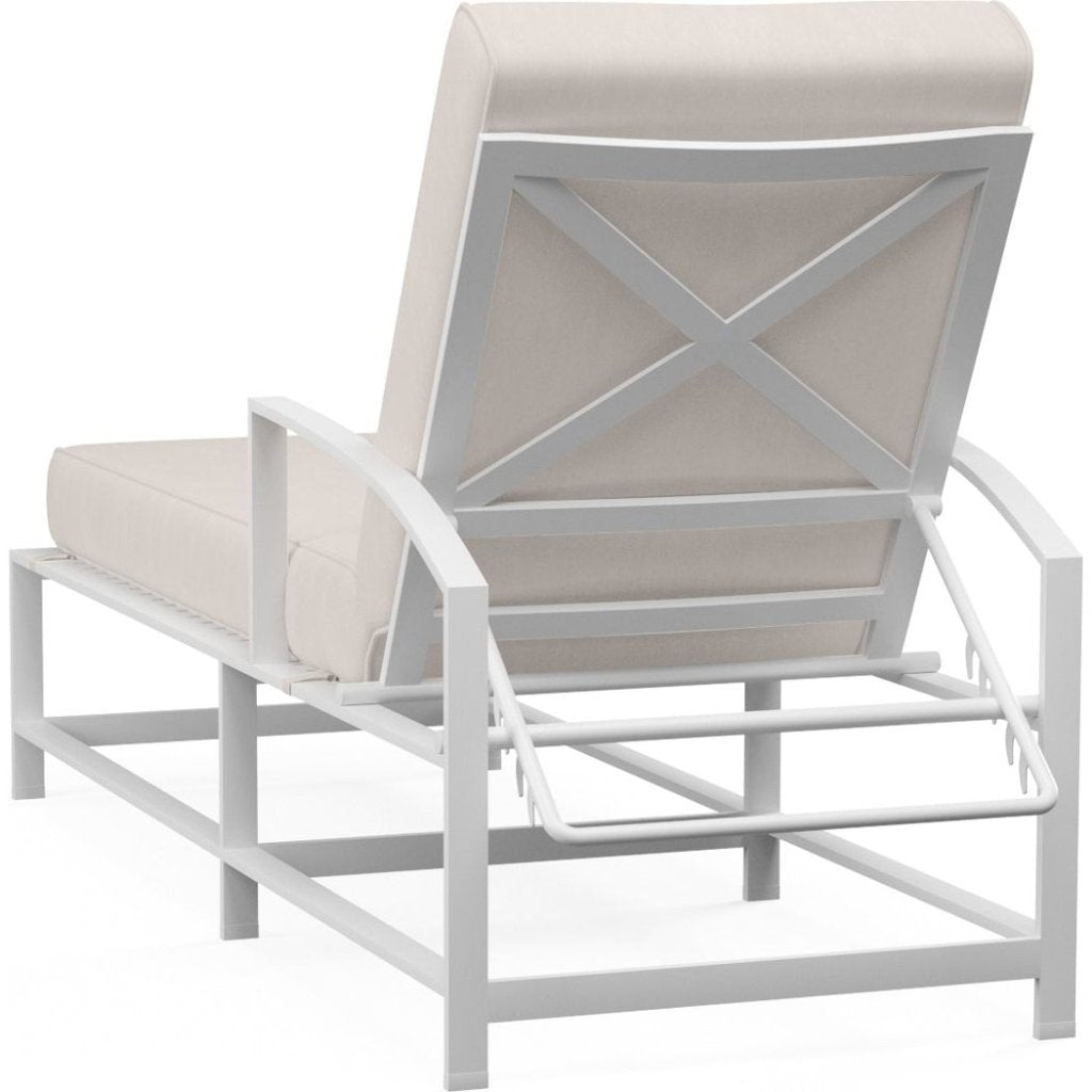 Bristol Sunbrella Outdoor Chaise - LOOMLAN - Sunset West - Outdoor Chaises