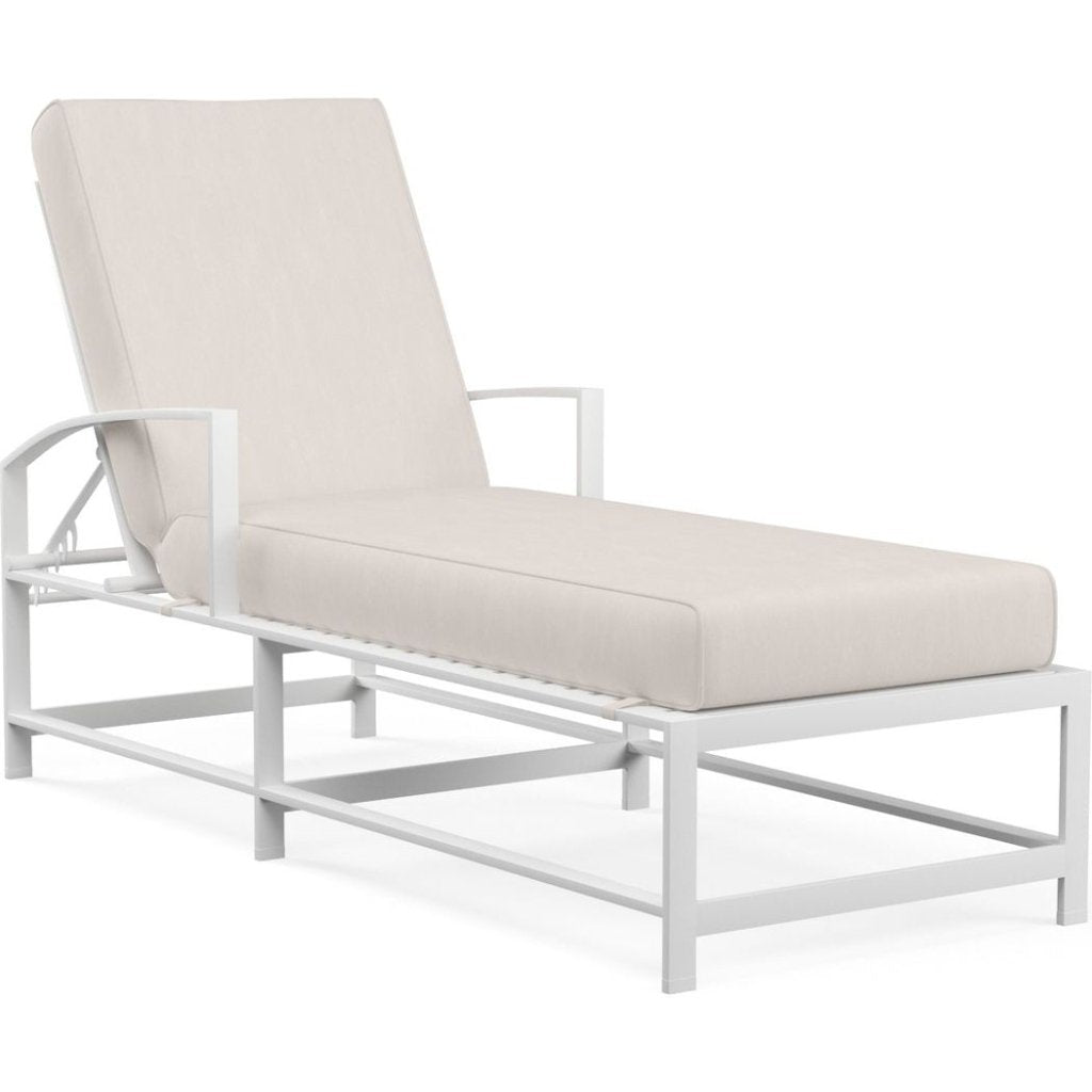 Bristol Sunbrella Outdoor Chaise - LOOMLAN - Sunset West - Outdoor Chaises