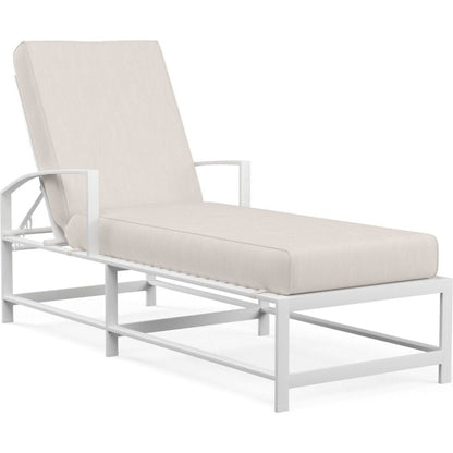 Bristol Sunbrella Outdoor Chaise - LOOMLAN - Sunset West - Outdoor Chaises