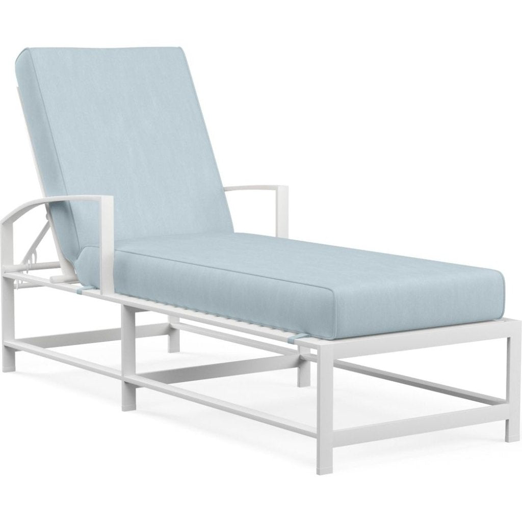 Bristol Sunbrella Outdoor Chaise - LOOMLAN - Sunset West - Outdoor Chaises