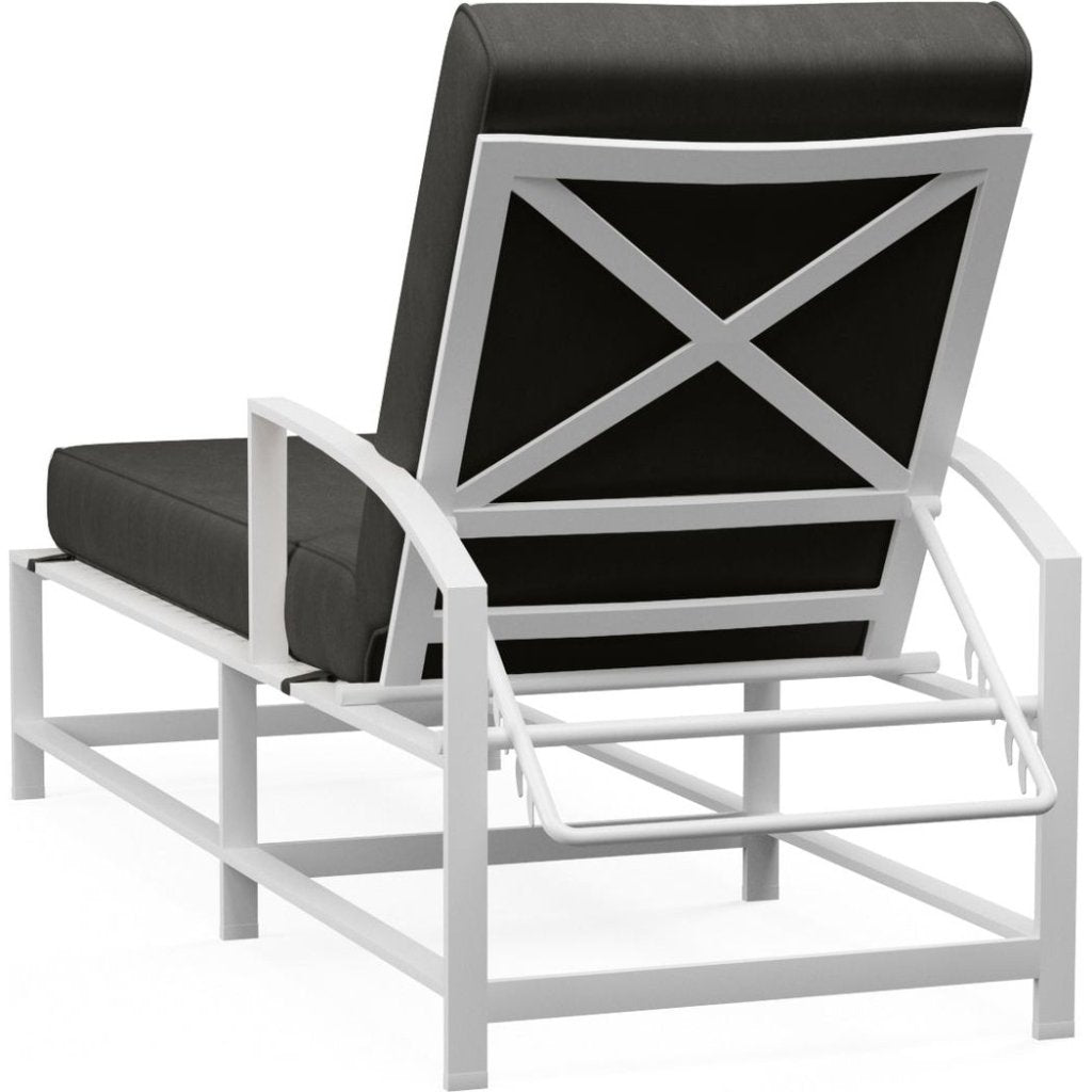 Bristol Sunbrella Outdoor Chaise - LOOMLAN - Sunset West - Outdoor Chaises