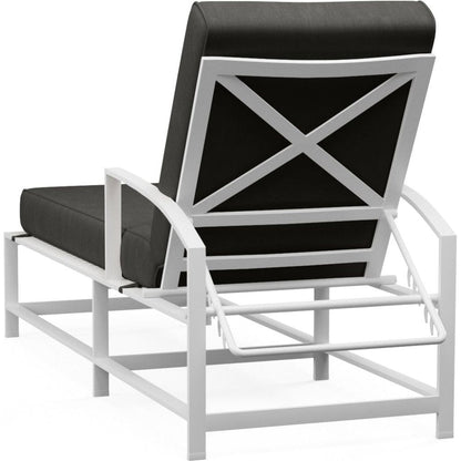 Bristol Sunbrella Outdoor Chaise - LOOMLAN - Sunset West - Outdoor Chaises