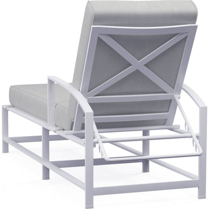 Bristol Sunbrella Outdoor Chaise - LOOMLAN - Sunset West - Outdoor Chaises