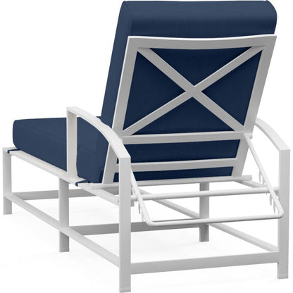 Bristol Sunbrella Outdoor Chaise - LOOMLAN - Sunset West - Outdoor Chaises