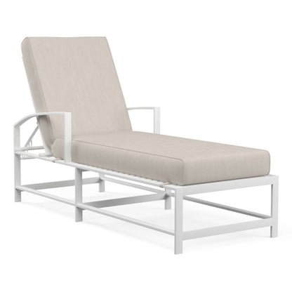 Bristol Sunbrella Outdoor Chaise - LOOMLAN - Sunset West - Outdoor Chaises