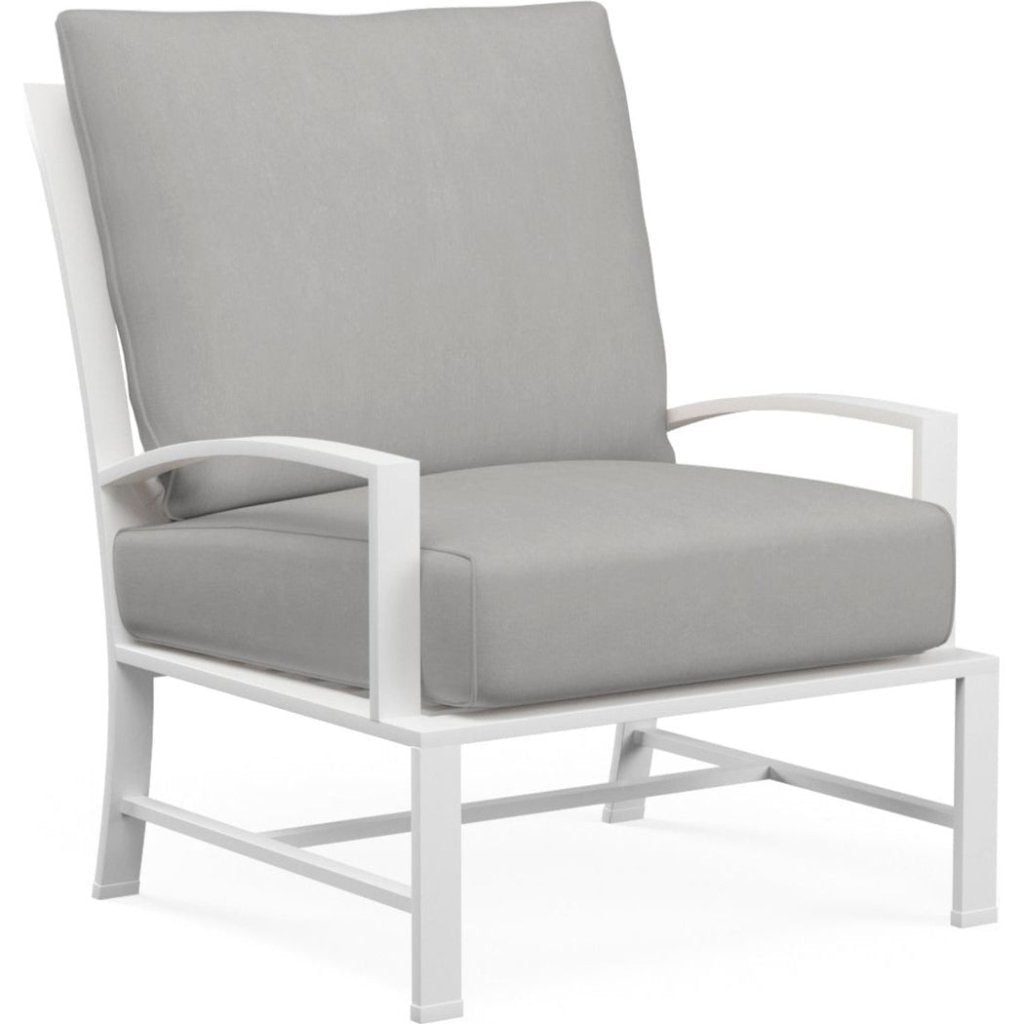 Sunset West Bristol Sunbrella Swivel Outdoor Accent Chair