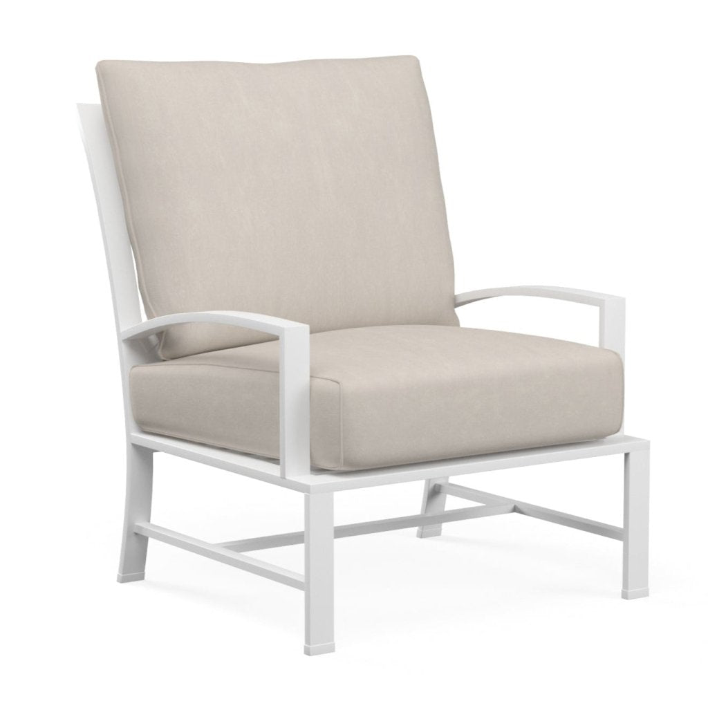 Sunset West Bristol Sunbrella Swivel Outdoor Accent Chair