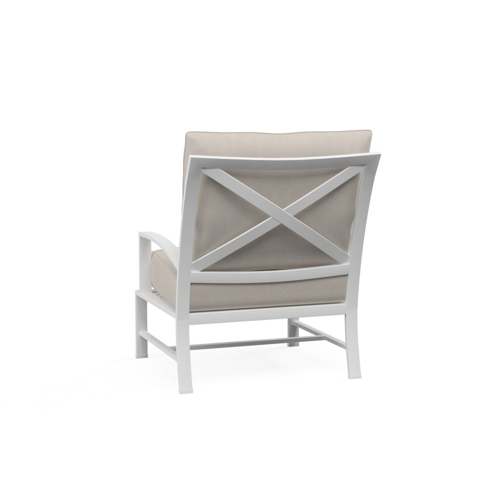 Sunset West Bristol Sunbrella Swivel Outdoor Accent Chair