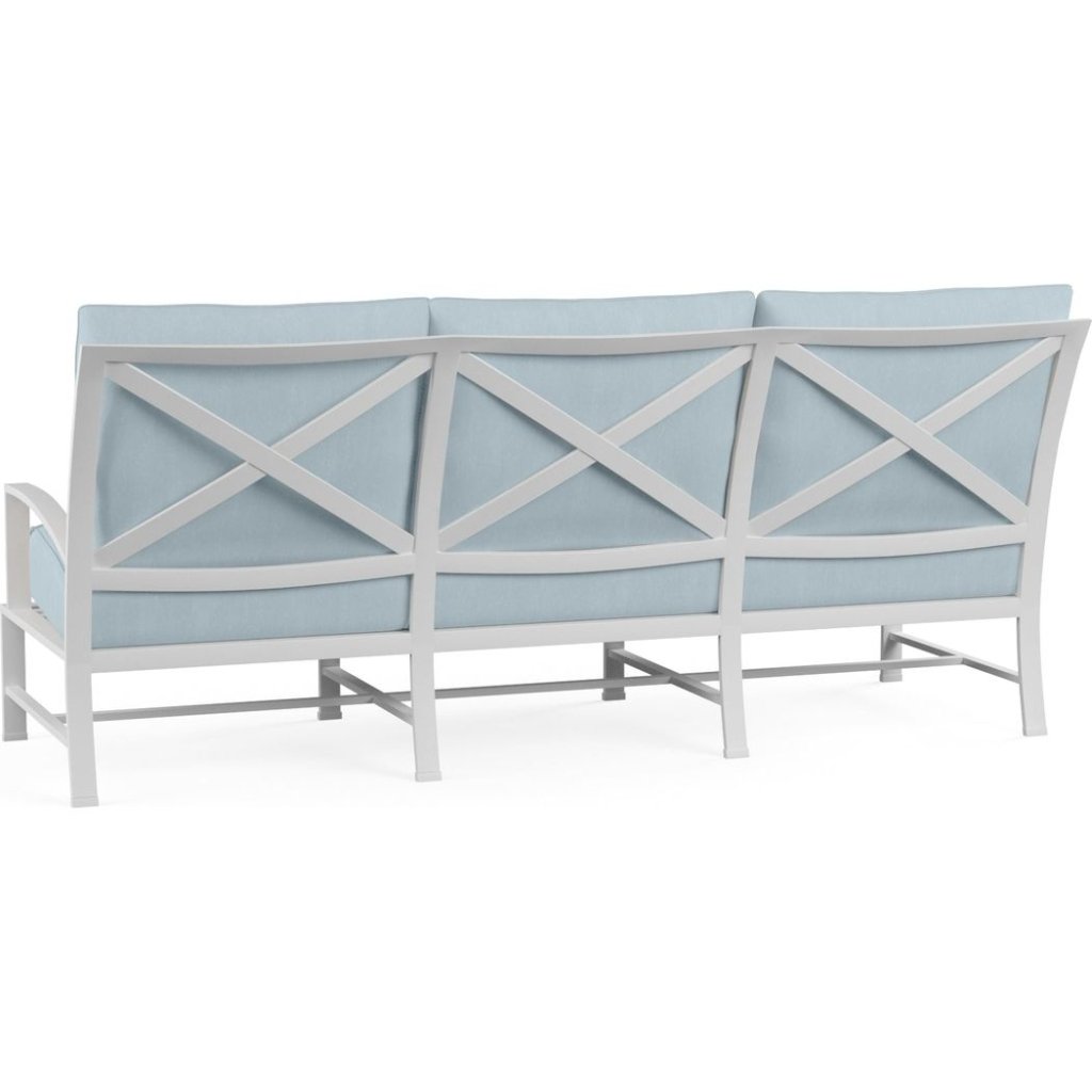 Bristol Sunbrella Outdoor Couch - LOOMLAN - Sunset West - Outdoor Sofas & Loveseats