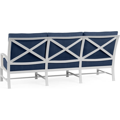 Bristol Sunbrella Outdoor Couch - LOOMLAN - Sunset West - Outdoor Sofas & Loveseats