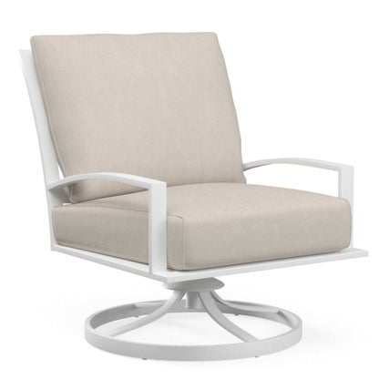 Bristol Sunbrella Swivel Outdoor Club Chair - LOOMLAN - Sunset West - Outdoor Accent Chairs