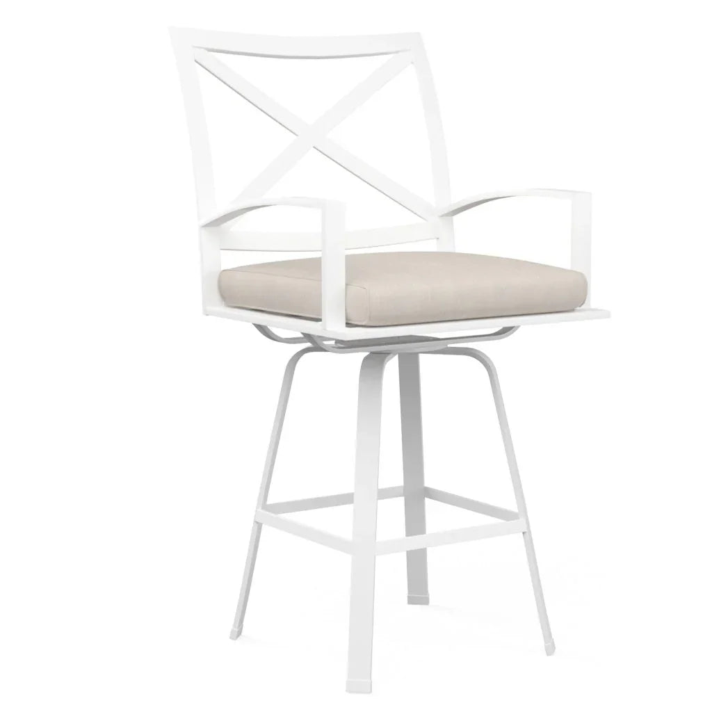 Bristol Swivel Outdoor Counter Stool
