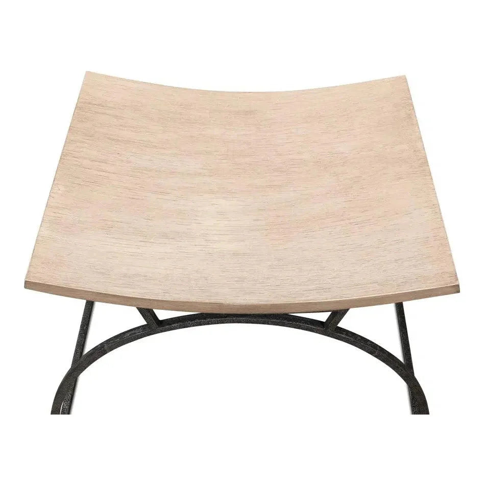 Britton Bench Bedroom Stool - LOOMLAN - Sarreid - Bedroom Benches