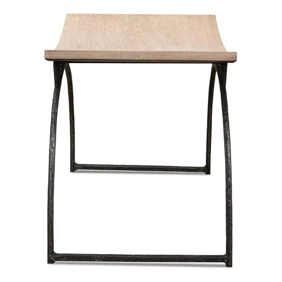 Britton Bench Bedroom Stool - LOOMLAN - Sarreid - Bedroom Benches