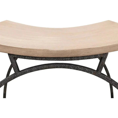 Britton Bench Bedroom Stool - LOOMLAN - Sarreid - Bedroom Benches