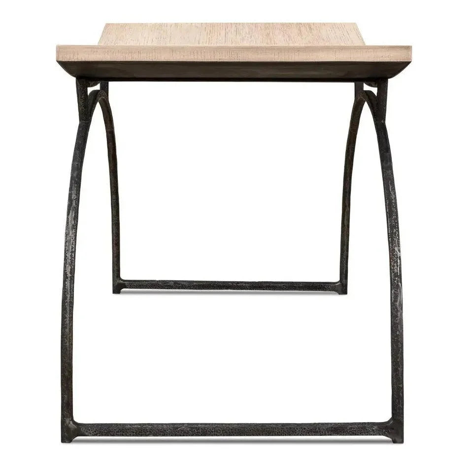 Britton Bench Bedroom Stool - LOOMLAN - Sarreid - Bedroom Benches