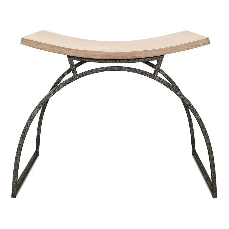 Britton Bench Bedroom Stool - LOOMLAN - Sarreid - Bedroom Benches