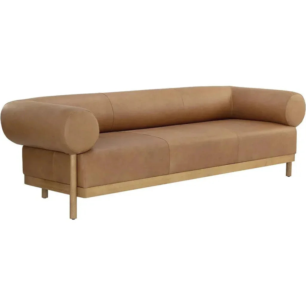 SUNPAN Bromley Leather Luxurious Sofa