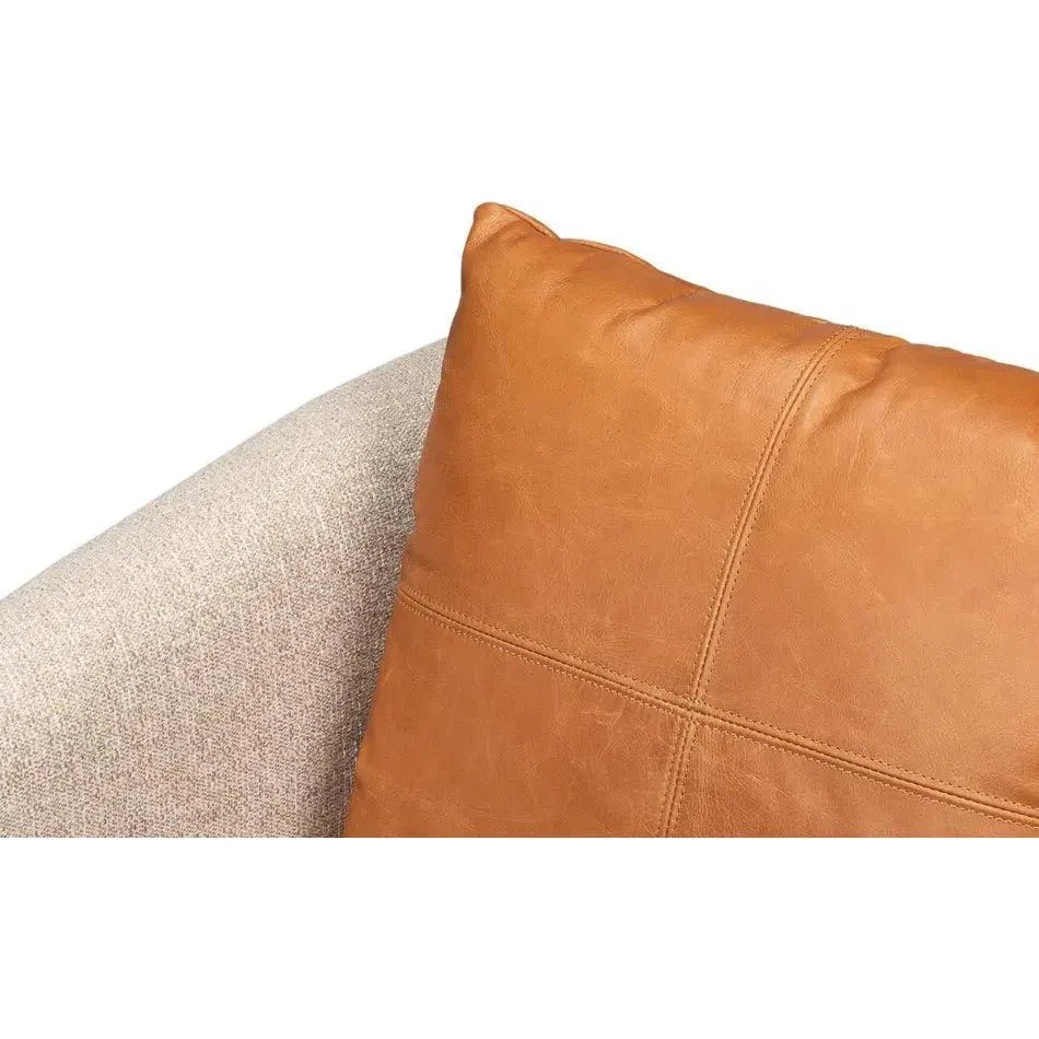 Bronson Accent Tub Chair Beige Performance - LOOMLAN - Sarreid - Accent Chairs