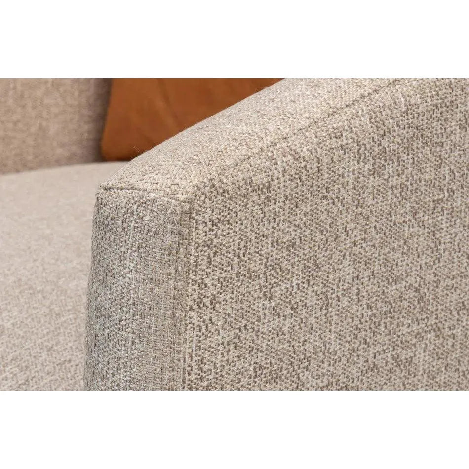 Bronson Accent Tub Chair Beige Performance - LOOMLAN - Sarreid - Accent Chairs