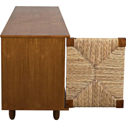 Noir Brook Four Doors Wooden Sideboard