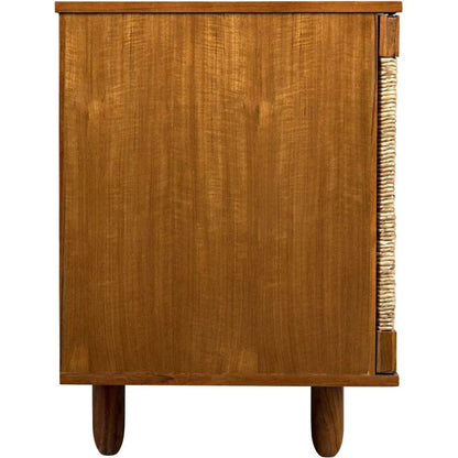 Noir Brook Four Doors Wooden Sideboard