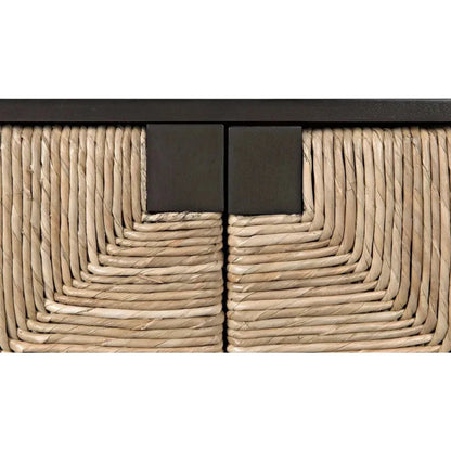 Noir Brook Four Doors Wooden Sideboard