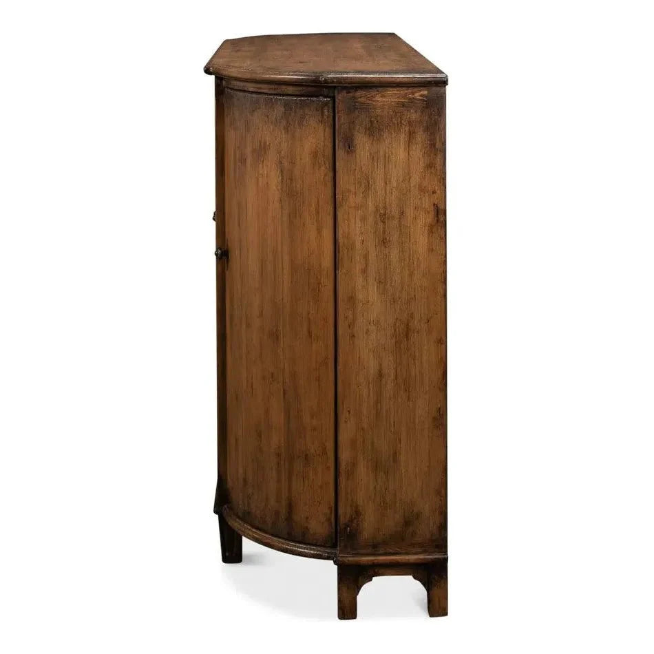Sarreid Brooks Demilune Brown