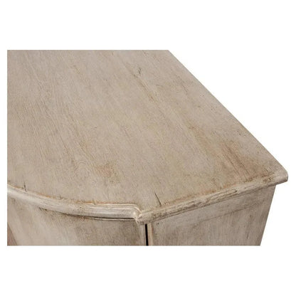 Brooks Demilune Stone Grey - LOOMLAN - Sarreid - Sideboards