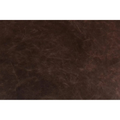 Brooks Leather Tufted 2 Seat Sofa - LOOMLAN - Sarreid - Sofas & Loveseats