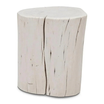 Brooks Solid Acacia Wood Stump