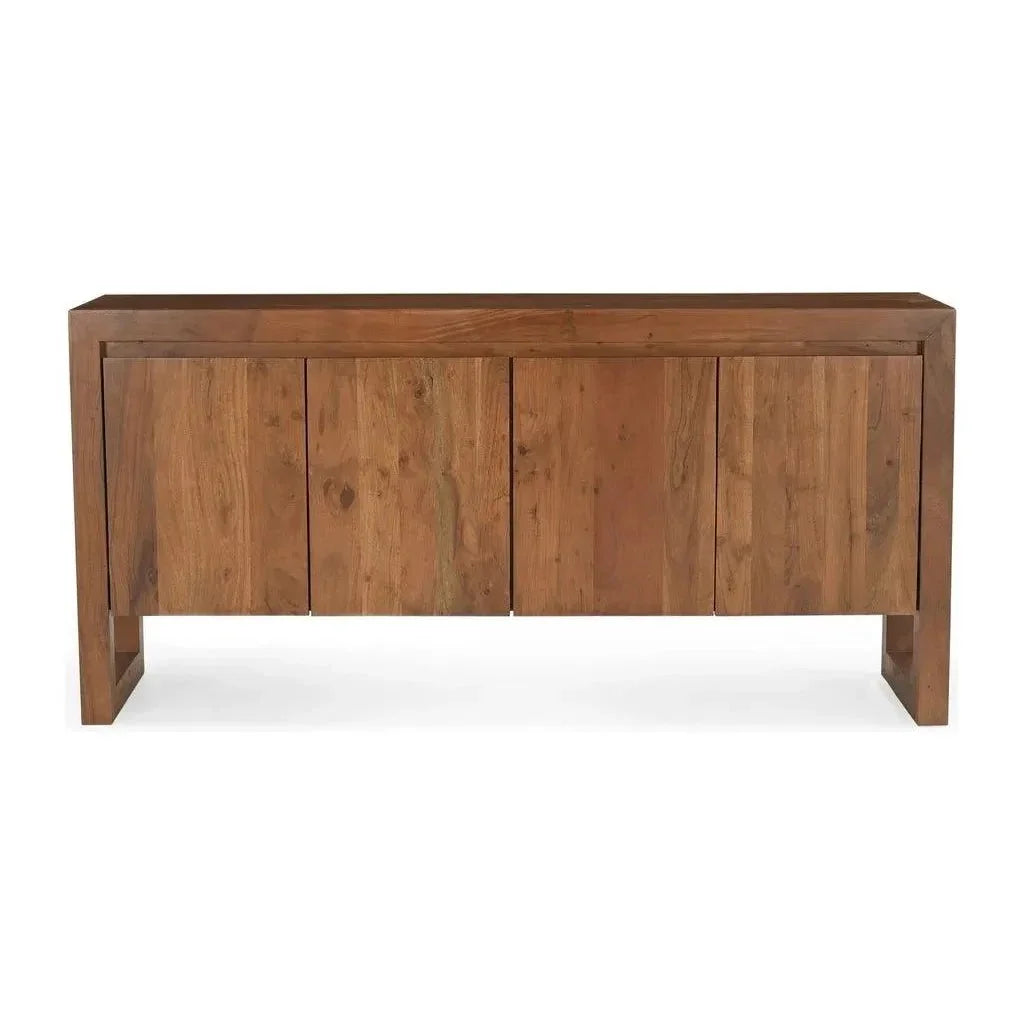 Brooks Solid Acacia Wooden Buffet - LOOMLAN - Urbia - Buffets