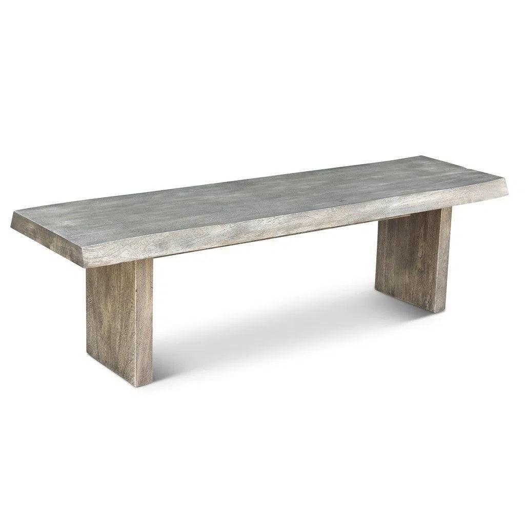 Brooks Wooden Modern Bench
