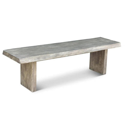 Brooks Wooden Modern Bench