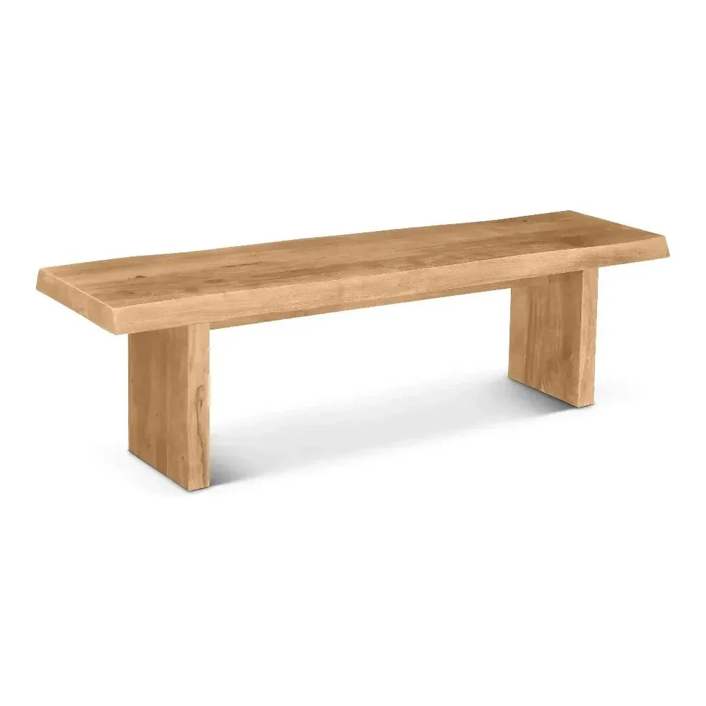 Brooks Wooden Modern Bench