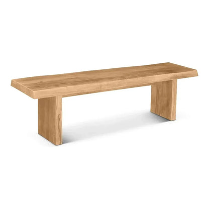 Brooks Wooden Modern Bench