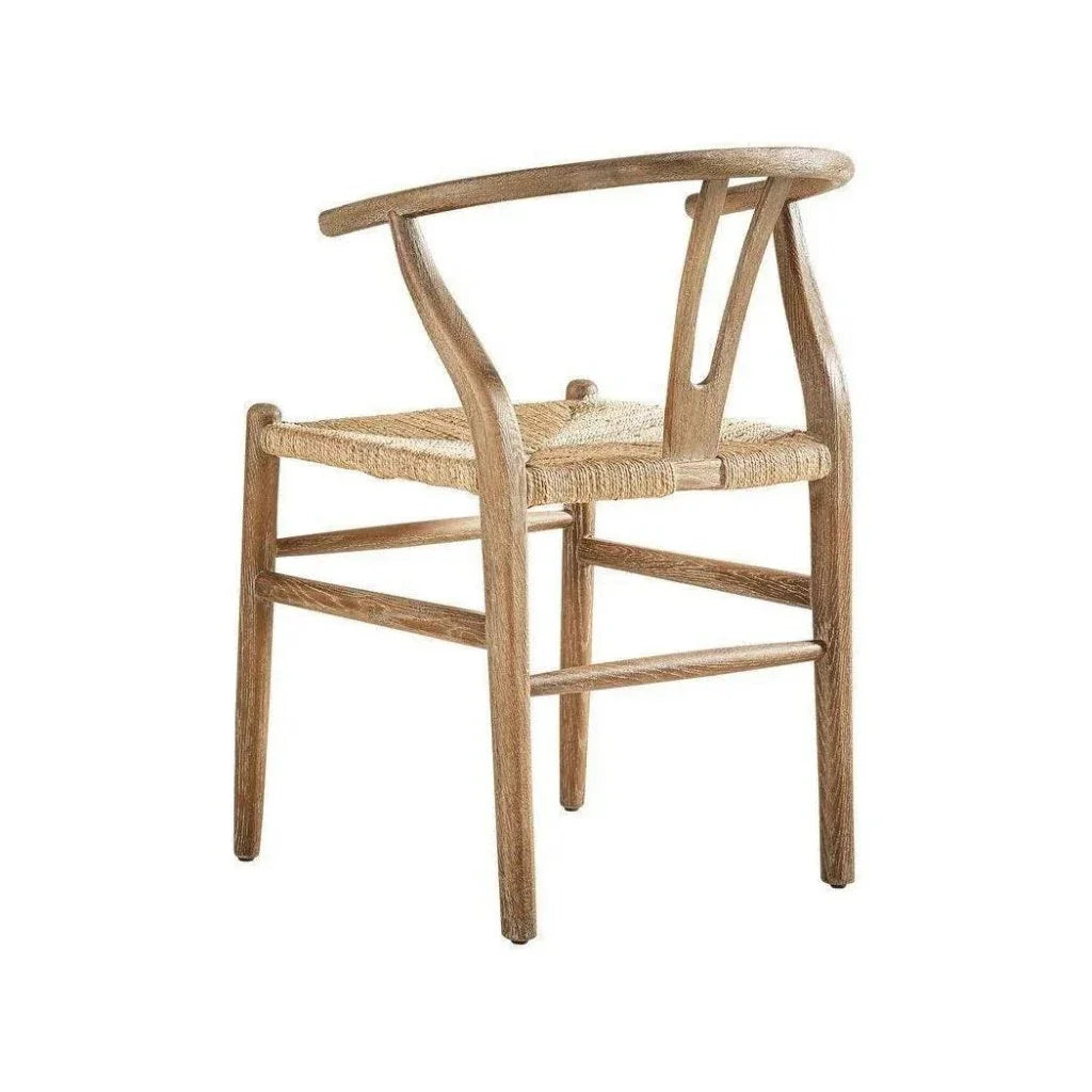 Furniture Classics Broomstick Wood Framed Armless Dining Chair
