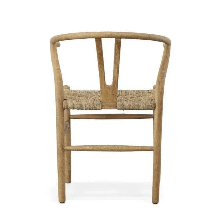 Furniture Classics Broomstick Wood Framed Armless Dining Chair