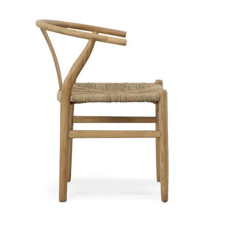 Furniture Classics Broomstick Wood Framed Armless Dining Chair
