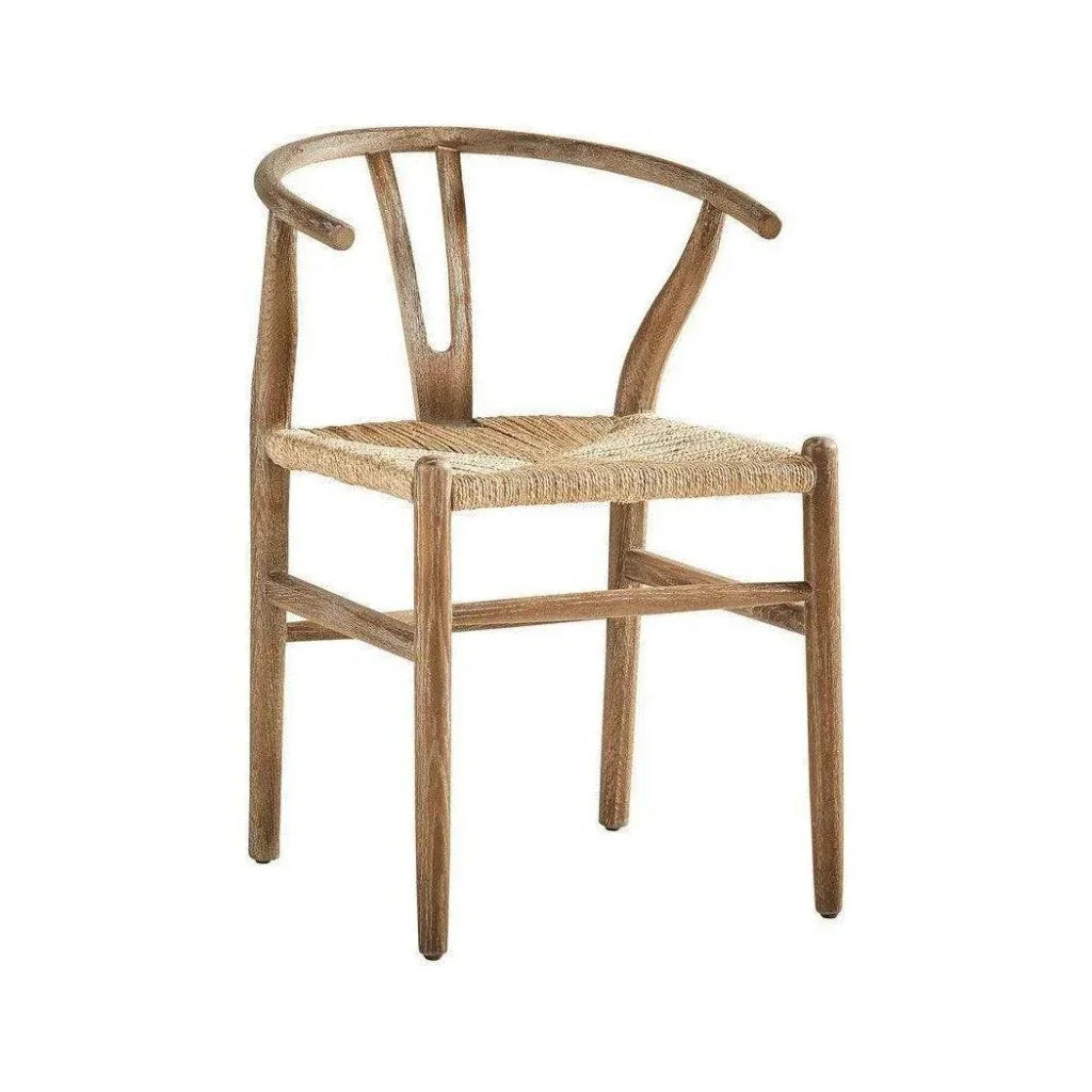 Furniture Classics Broomstick Wood Framed Armless Dining Chair